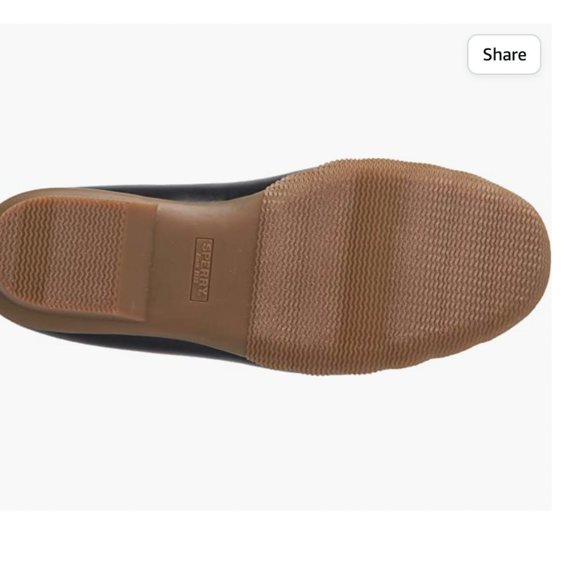 New in Box Sperry Women's Saltwater duck Emboss Wool snow Boots - Picture 6 of 7